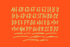 Montha Stroner Display Brush Font Product Image 14