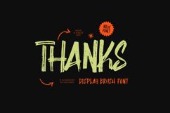Montha Stroner Display Brush Font Product Image 15