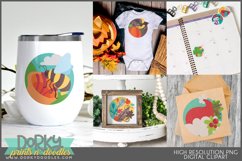 Monthly Circles Designs for Sublimation and Stickers Product Image 2