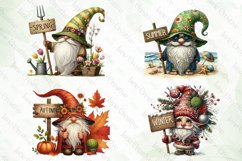 Monthly Gnomes Sublimation Clipart Product Image 3