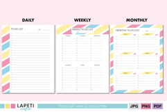 planner pages bundle
