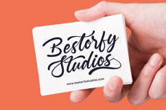 Monthly Raine - Bold Calligraphy Font Product Image 2