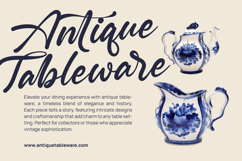 Monthly Raine - Bold Calligraphy Font Product Image 3