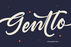 Monthly Raine - Bold Calligraphy Font Product Image 4