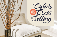 Monthly Raine - Bold Calligraphy Font Product Image 5