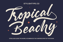 Monthly Raine - Bold Calligraphy Font Product Image 6