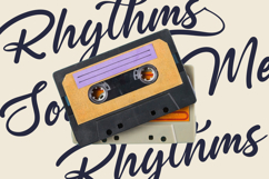 Monthly Raine - Bold Calligraphy Font Product Image 7