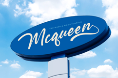 Monthly Raine - Bold Calligraphy Font Product Image 13