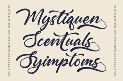 Monthly Raine - Bold Calligraphy Font Product Image 15