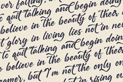 Monthly Raine - Bold Calligraphy Font Product Image 17