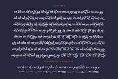 Monthly Raine - Bold Calligraphy Font Product Image 19