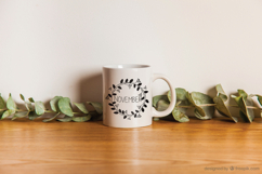 Monthly Wreaths | Hand-Drawn 4 Seasons Frames Calendar Product Image 6