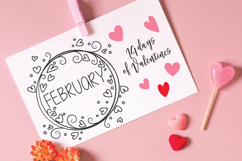 Monthly Wreaths | Hand-Drawn 4 Seasons Frames Calendar Product Image 7