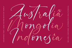 Montise Natasha - Stylish Handwritten Font Product Image 15