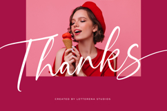 Montise Natasha - Stylish Handwritten Font Product Image 20
