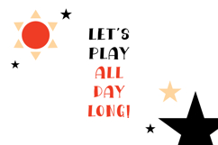 MONTRAVA Playful Display Font Product Image 2