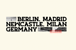 Monty - Experimental Display Font Product Image 2