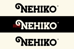 Monty - Experimental Display Font Product Image 5