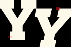 Monty - Experimental Display Font Product Image 7