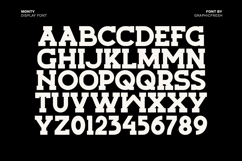 Monty - Experimental Display Font Product Image 8