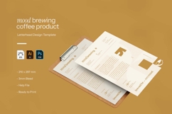 Mood Brewing Coffe Product - Letterhead Product Image 1