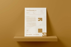 Mood Brewing Coffe Product - Letterhead Product Image 3