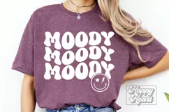 Moody SVG - Sarcastic SVG - Retro Funny Introvert PNG Product Image 4