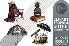 Dark Academia Beach Read Sublimation Product Image 1