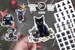 Whimsy Christmas Sprite Sticker Product Image 1