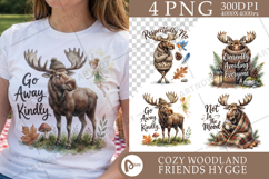 Moody Moose Hygge Sublimation Product Image 1
