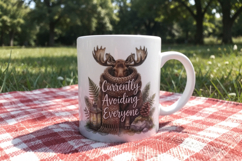 Moody Moose Hygge Sublimation Product Image 9