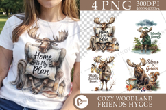 Moody Moose Hygge Sublimation Product Image 2