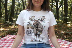 Moody Moose Hygge Sublimation Product Image 3
