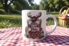 Moody Moose Hygge Sublimation Product Image 8