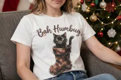 Sarcastic Christmas Pets Sublimation Product Image 2