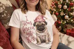 Sarcastic Christmas Pets Sublimation Product Image 3