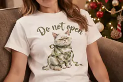 Sarcastic Christmas Pets Sublimation Product Image 4
