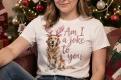 Sarcastic Christmas Pets Sublimation Product Image 5