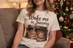 Sarcastic Christmas Pets Sublimation Product Image 2