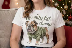 Sarcastic Christmas Pets Sublimation Product Image 3