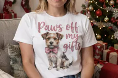 Sarcastic Christmas Pets Sublimation Product Image 5