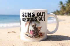 Exhausted Ghouls Sublimation Product Image 13