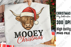 Mooey Christmas PNG Product Image 1