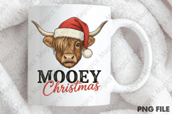 Mooey Christmas PNG Product Image 4