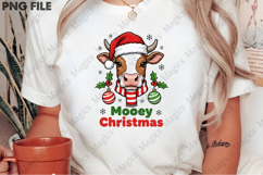 Mooey Christmas PNG Western Christmas Product Image 2
