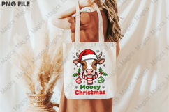 Mooey Christmas PNG Western Christmas Product Image 3