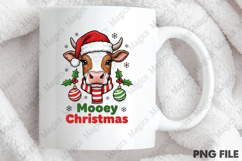 Mooey Christmas PNG Western Christmas Product Image 4