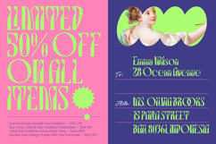 Mooklins - Decorative Display Font Product Image 3