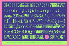 Mooklins - Decorative Display Font Product Image 10