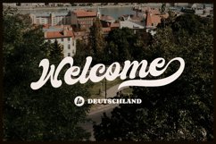 Mooligat | Vintage Script Font Product Image 11